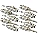 GLS Audio XLR Female to 1/4