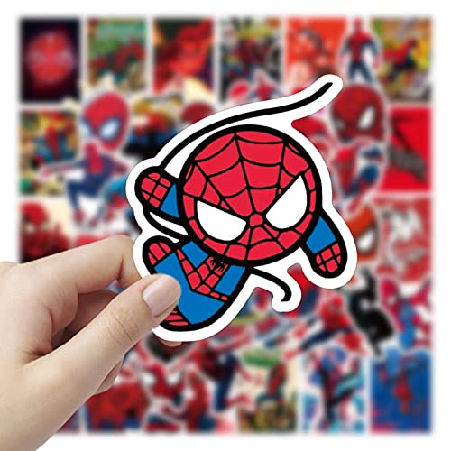 100 Spidey Sticker Set - Wasserdichte Vinyl Aufkleber Für Laptop & Handy