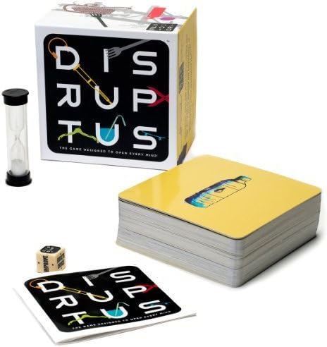 Funnybone Toys / Disruptus - An Award Winning Game Designed to Open Every Mind by Funnybone Toys