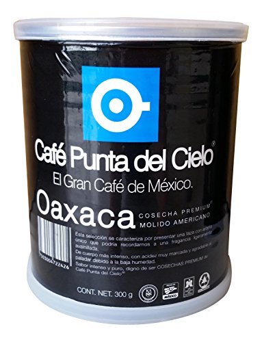 Cafe Punta del Cielo Mexican Coffee (Oaxaca, Pack of 1)