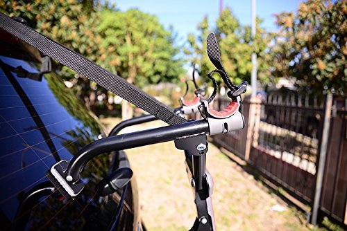 Allen Sports Ultra Compact Folding 1-Bike Trunk Mount Rack (Certified Refurbished)