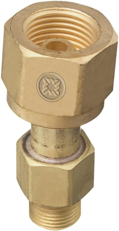 Thoroughbred TB-304 CGA-300 Valve to CGA-200 Acetylene Regulator Adapter