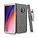 Galaxy S9 Case, Galaxy S9 Swivel Slim Belt Clip Holster Protective Phone Case Cover Compatible for Samsung Galaxy S9 Cases (Combo Shell & Holster Case) - Black