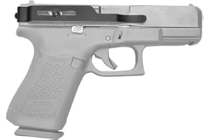 ClipDraw Gun Clip, Low Profile Slim Concealed Carry Easy Install American Made