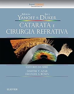 Livro Yanoff & Duker Catarata e Cirurgia Refrativa