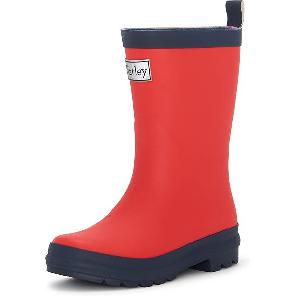 Hatley Amazon Red Rain Boots Jump Boots Hatley Printed Wellington