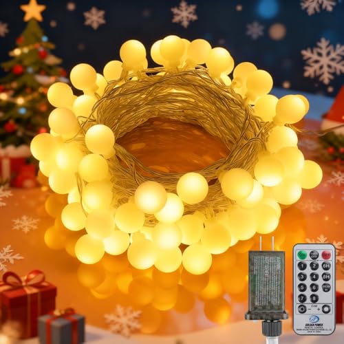 100LED Christmas Lights Indoor