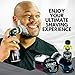 Legacy Shave Evolution Brush - World’s 1st Shave Can Brush Detachable works with all Razors even Straight, Double Edge Attach to Most Shaving Cream or Gel Cans - Unique Gift for Men (Black 2 Pack)