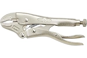 IRWIN VISE-GRIP Curved Jaw Locking Pliers with Wire Cutter, 4-Inch (10)