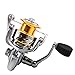 SeaKnight Rapid Saltwater Spinning Reel, 4.7:1,6.2:1 High Speed, Max Drag 33Lbs, Smooth Fresh and Saltwater Fishing Reel