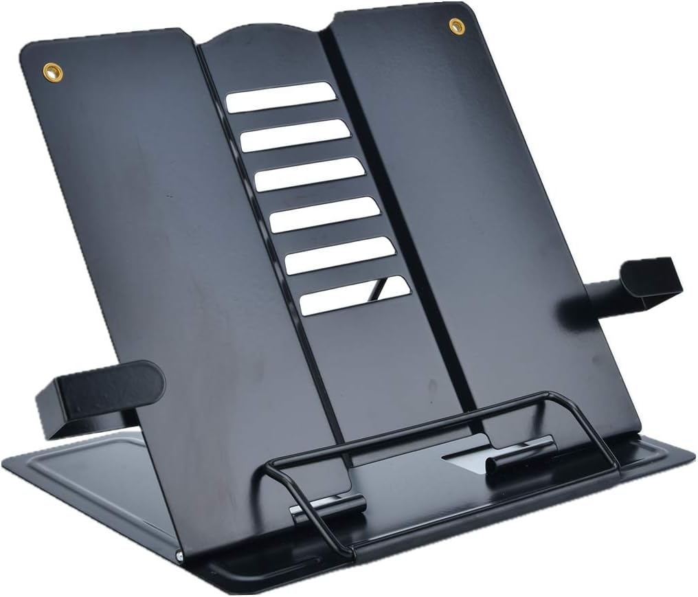 Citmage Desk Book Stand Document Holder Heavy Duty Metal