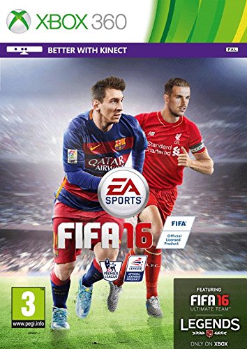 #3 — FIFA 16 (Xbox 360)