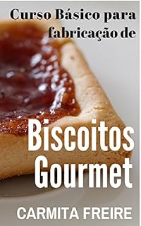 Livro Curso básico para a fabricação de Biscoitos Gourmet