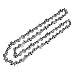18-Inch Chainsaw Chain Semi Chise 3/8" Pitch 0.05" 62DL for Poulan Homelite
