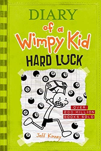 Amazon.com: Diary of a Wimpy Kid: Hard Luck (Book 8