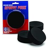 A&R Sports Sponge Hockey Puck
