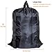 BeeGreen Laundry Bag Extra Large 115L Black Laundry Backpack with Padded Shoulder Strap Hanging Laundry Bag for College Dorm Apartment Durable Collapsible Washable