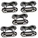 WPHMOTO 5 Sets of Motorcycle Chain Master Links Joint Connector Clip For 520 Chain 520KMC