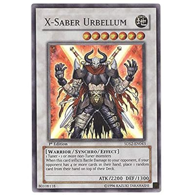 YuGiOh 5Ds 2009 Starter Deck X-Saber Urbellum Lebanon | Ubuy