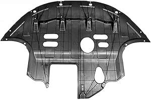 Next AutoPart New Front Engine Splash Shield - Engine Case Guard Under Cover Compatible with Hyundai 2017-2020 Compatible with Elantra 2.0L Engine, Replacement for HY1228187 29110F3100