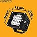 Led Cube Lights, Eyourlife 3.2 Inch LED 20W Fog Lights Led Off Roading Light Pods Daytime Driving Lights Night Driving Lights Spot Lights Super Bright With Mounting Bracket 2PC