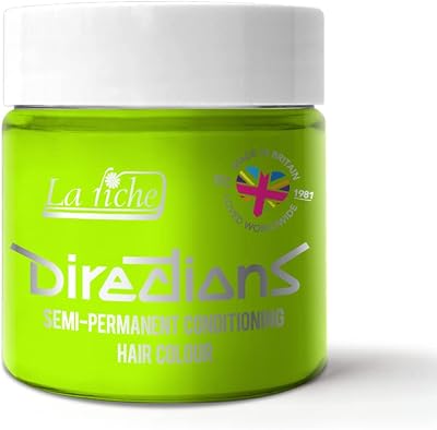La Riche Directions Fluorescent Green Semi-Permanent Hair Color 100ml