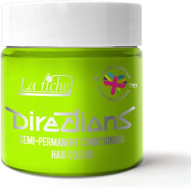 La Riche Directions Fluorescent Green Semi-Permanent Hair Color 100ml