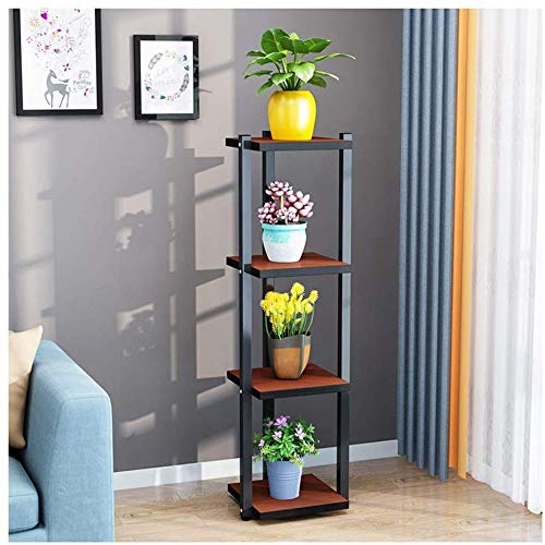 Plant Flower Stand Display Stand 2/3/4 Capas Huella pequeña Fácil ...
