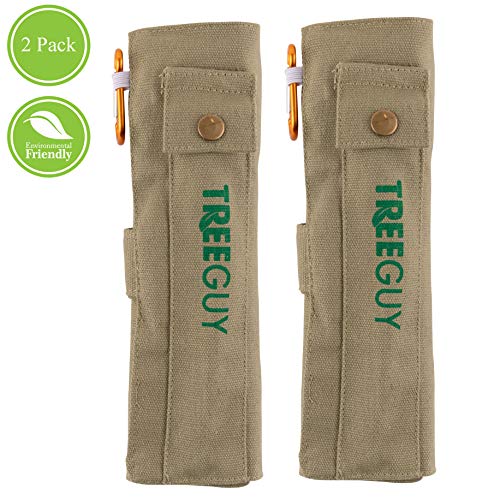 TreeGuy Bamboo Utensils Set (6 Available Colors) with Bamboo Toothbrush and toothpicks/ Travel Cutlery (2 Pack, Green/Avocado)