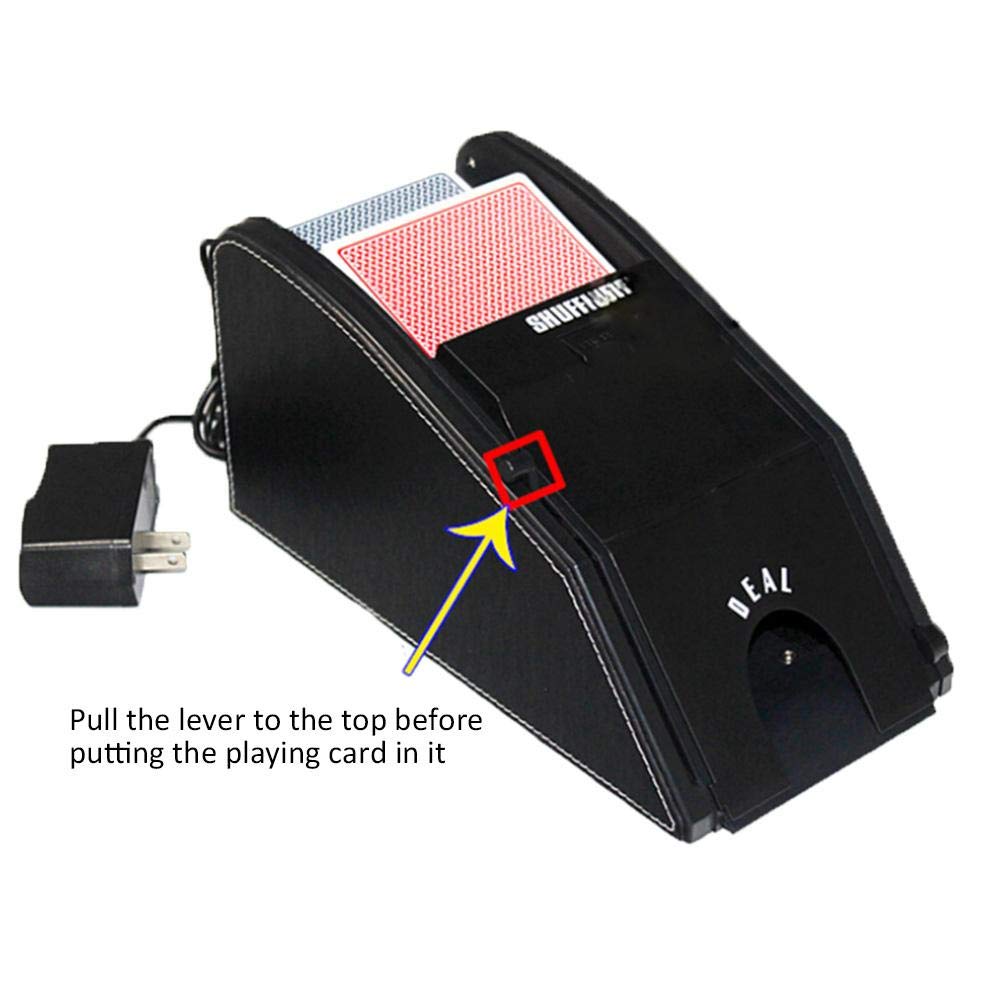 Sports Professional Card Shuffler Automatic Card Shuffler 2 in 1