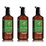 Bath & Body Works Aromatherapy Stress Relief Eucalyptus Spearmint Hand Soap (2018 Release) - 3 Pack
