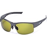 maivnz High Definition Golf Ball Finder Sport Glasses for Men Women Golf Sunglasses Golf Glasses Pickleball Eyewear MZ861