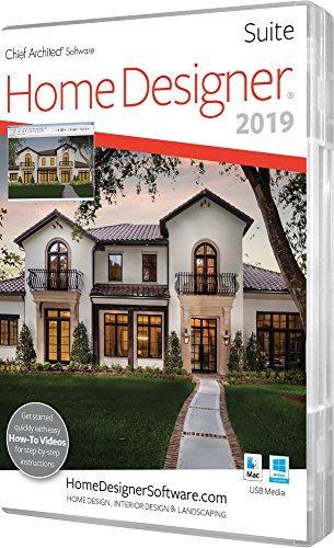 Chief Architect Home Designer Suite 2019