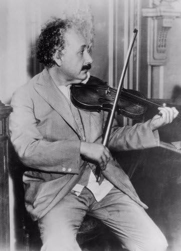 Amazon Com Albert Einstein Glossy Poster Banner Photo Banner Pic