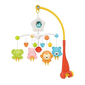 battery operated baby mobile