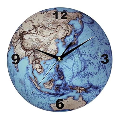 World Globe Clocks