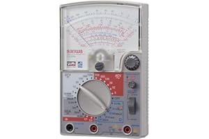 GuliTech Japan Sanwa CX506A Analog Multitesters Capacitance Measurement Function with Built-in Transistor oscillator