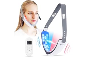 Aimanfun V-Face Electric Double Chin Device，Facial Lifting Machine with Intelligent Remote Control