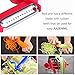 Magic Trio Peeler, Yostyle Vegetable Peeler Stainless Steel Slicer Peeler Set, Multifunctional Kitchen Tools for Potatoes/Carrots/Apples/Oranges/Cabbage and Other Vegetables & Fruits(Set of 3)