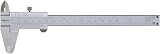 Mitutoyo MIT530-104 Vernier Caliper 0-150mm 0-6" Dual-Scale view 1