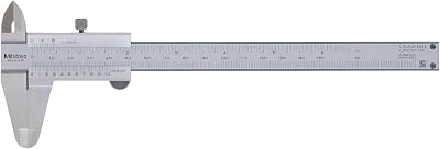 Mitutoyo MIT530-104 Vernier Caliper 0-150mm 0-6" Dual-Scale