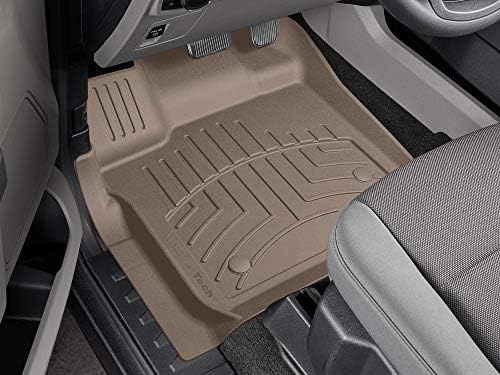 Weathertech Custom 3d Floormats For 2015 2019 Ford F 150 1st Row Black