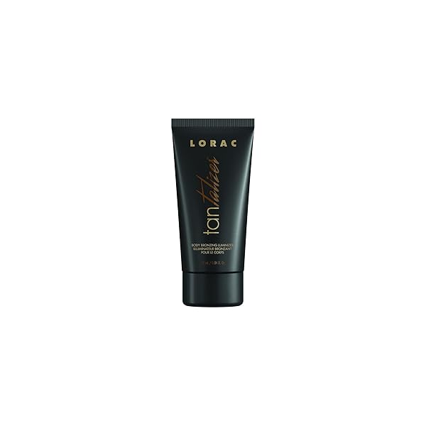 LORAC TANTALIZER BODY BRONZING LUMINIZER, TRAVEL SIZE | BRONZING LOTION | FULL BODY BRONZER, ANTIOXIDANT INFUSED, CRUELTY FREE, GLUTEN FREE, VEGAN