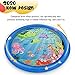 Vmini Sprinkler for Kids, Splash Pad, and Wading Pool for Learning - Children's Sprinkler Pool, 68'' Inflatable Water Toys Outdoor Swimming Pool for Babies and Toddlers