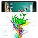 MoKo Premium HD Clear 9H Hardness Tempered Glass Film with Oleophobic Coating for Google Nexus 9 8.9 inch Volantis Flounder Android 5.0 Lollipop tablet by HTC
