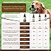 Hemp Oil For Dogs and Cats - Full Spectrum Organic Drops Hemp Oil For Anxiety & Stress Relief- Arthritis Pain Relief - Hip and Joint Dog Supplement- Apply To Hemp Prime Treats (375mg)