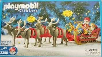 playmobil santa sleigh