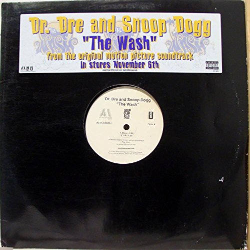 Dr. Dre - Dr. Dre & Snoop Dogg The Wash Vinyl Record - Zortam Music