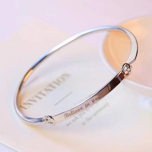 Amazon 金属アレルギー対応 ブレスレット シンプル 人気プレゼント ギフト おしゃれ かわいい アクセサリー 女性 ピンクゴールド ブレスレット 通販