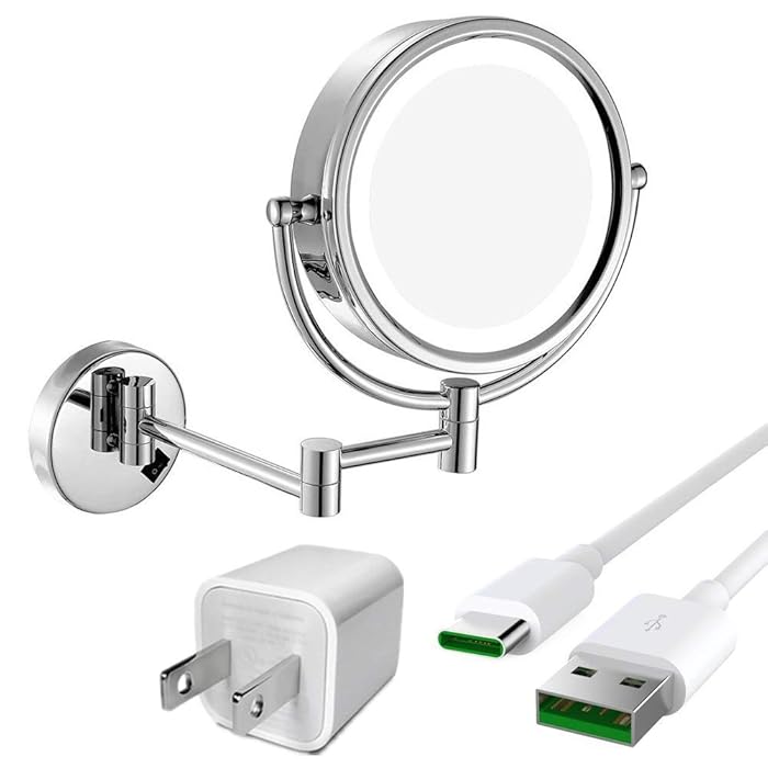 Top 9 Lighted Makeup Mirror Wall Mount Plug In The Best Home